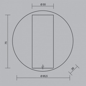 Бра Maytoni Twist C081WL-L3BBS3K в Советском - sovetskiy.ok-mebel.com | фото 8