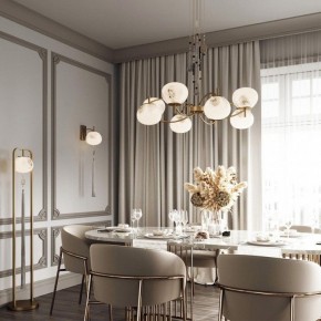 Бра Odeon Light Fiolent 5432/1W в Советском - sovetskiy.ok-mebel.com | фото 5