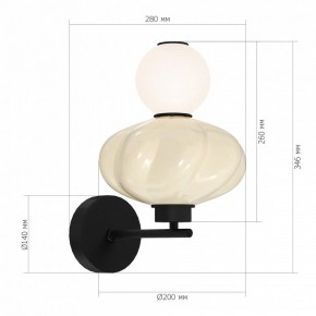 Бра ST-Luce FLORENTINI SL6134.411.01 в Советском - sovetskiy.ok-mebel.com | фото 2