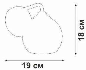 Бра Vitaluce V3096 V3096-9/1A в Советском - sovetskiy.ok-mebel.com | фото 6