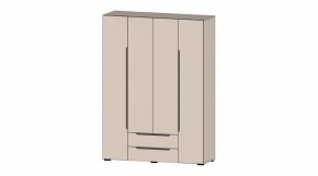 БРИТАНА Шкаф 4х створчатый (кашемир) в Советском - sovetskiy.ok-mebel.com | фото