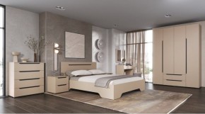 БРИТАНА Спальный гарнитур (модульный) кашемир в Советском - sovetskiy.ok-mebel.com | фото