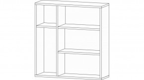 ДАЛЛАС Гостиная (модульная) цемент темный в Советском - sovetskiy.ok-mebel.com | фото 5
