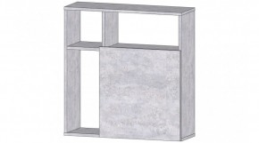 ДАЛЛАС Секция навесная (цемент светлый) в Советском - sovetskiy.ok-mebel.com | фото