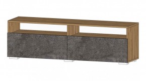ДАЛЛАС Тумба ТВ - 01 (цемент темный) в Советском - sovetskiy.ok-mebel.com | фото