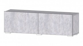 ДАЛЛАС Тумба ТВ - 02 (цемент светлый) в Советском - sovetskiy.ok-mebel.com | фото