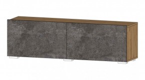 ДАЛЛАС Тумба ТВ - 02 (цемент темный) в Советском - sovetskiy.ok-mebel.com | фото