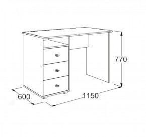 Детская Омега-18 (модульная) в Советском - sovetskiy.ok-mebel.com | фото 11