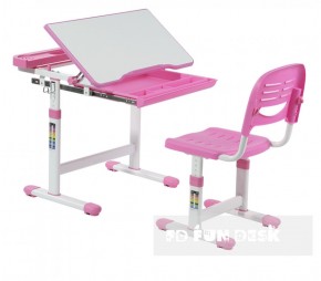 Комплект парта + стул трансформеры Cantare Pink в Советском - sovetskiy.ok-mebel.com | фото 1