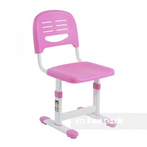 Комплект парта + стул трансформеры Cantare Pink в Советском - sovetskiy.ok-mebel.com | фото 8