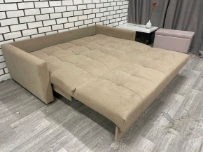 Диван Аккордеон 1280*2000 НПБ подлокотник ПРЯМОЙ в Советском - sovetskiy.ok-mebel.com | фото 2