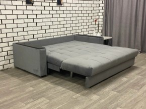 Диван Аккордеон 1280*2000 НПБ подлокотник ПРЯМОЙ накладки МДФ в Советском - sovetskiy.ok-mebel.com | фото 2