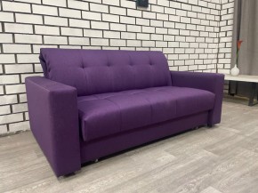 Диван Аккордеон 1280*2000 ППУ подлокотник ПРЯМОЙ в Советском - sovetskiy.ok-mebel.com | фото