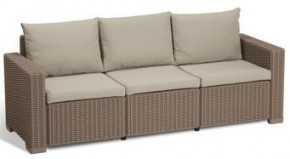 Диван Калифорния 3-х местный (California 2 Sofa), капучино в Советском - sovetskiy.ok-mebel.com | фото 2