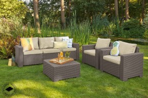 Диван Калифорния 3-х местный (California 2 Sofa), капучино в Советском - sovetskiy.ok-mebel.com | фото 3