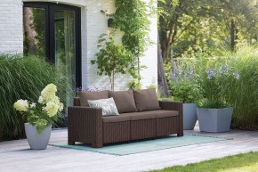 Диван Калифорния 3-х местный (California 3 Sofa), коричневый в Советском - sovetskiy.ok-mebel.com | фото