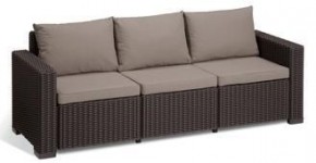 Диван Калифорния 3-х местный (California 3 Sofa), коричневый в Советском - sovetskiy.ok-mebel.com | фото 2