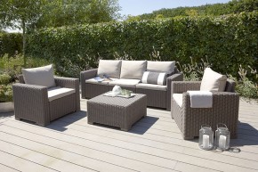 Диван Калифорния 3-х местный (California 3 Sofa), коричневый в Советском - sovetskiy.ok-mebel.com | фото 3
