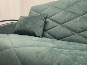 Диван Престиж-16 (НПБ+МДФ) велюр Sensey bottle green в Советском - sovetskiy.ok-mebel.com | фото 6