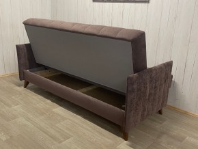 Диван Престиж-3 (НПБ) велюр Sensey dusty plum в Советском - sovetskiy.ok-mebel.com | фото 4