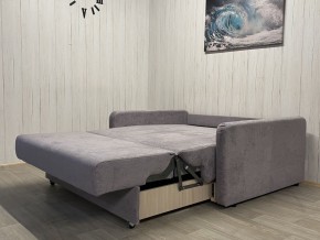 Диван Уют Аккордеон БД 1400 с подлокотниками (НПБ) велюр Comfort 7 в Советском - sovetskiy.ok-mebel.com | фото 3