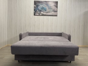 Диван Уют Аккордеон БД 1400 с подлокотниками (НПБ) велюр Comfort 7 в Советском - sovetskiy.ok-mebel.com | фото 4