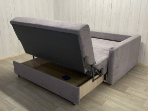 Диван Уют Аккордеон БД 1400 с подлокотниками (НПБ) велюр Comfort 7 в Советском - sovetskiy.ok-mebel.com | фото 5