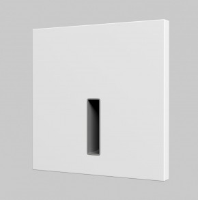 DK1030-WH Светильник встраиваемый в стену, IP 20, LED 3000K, 3 Вт, белый, алюминий в Советском - sovetskiy.ok-mebel.com | фото