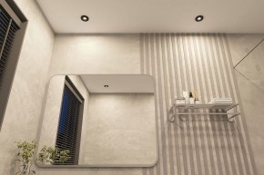 DK2036-BK Встраиваемый светильник влагозащ., IP 44, до 15 Вт, GU10, LED, черный, алюминий в Советском - sovetskiy.ok-mebel.com | фото 6