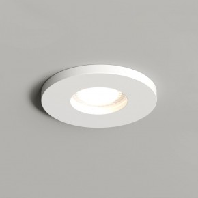 DK2036-WH Встраиваемый светильник влагозащ., IP 44, до 15 Вт, GU10, LED, белый, алюминий в Советском - sovetskiy.ok-mebel.com | фото