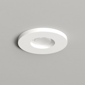 DK2036-WH Встраиваемый светильник влагозащ., IP 44, до 15 Вт, GU10, LED, белый, алюминий в Советском - sovetskiy.ok-mebel.com | фото 2