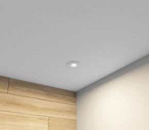 DK2036-WH Встраиваемый светильник влагозащ., IP 44, до 15 Вт, GU10, LED, белый, алюминий в Советском - sovetskiy.ok-mebel.com | фото 7