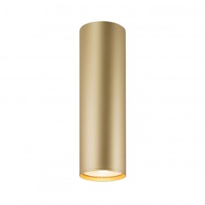 DK2052-SG Накладной светильник, IP 20, 15 Вт, GU10, матовое золото, алюминий в Советском - sovetskiy.ok-mebel.com | фото