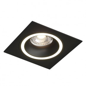 DK2061-BK Встраиваемый светильник IP 20, до 15 Вт, GU10, LED, черный, алюминий в Советском - sovetskiy.ok-mebel.com | фото