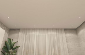 DK2061-WH Встраиваемый светильник IP 20, до 15 Вт, GU10, LED, белый, алюминий в Советском - sovetskiy.ok-mebel.com | фото 2