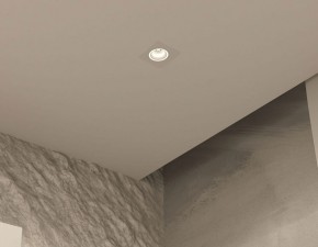 DK2061-WH Встраиваемый светильник IP 20, до 15 Вт, GU10, LED, белый, алюминий в Советском - sovetskiy.ok-mebel.com | фото 4