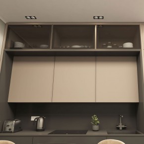 DK2062-BK Встраиваемый светильник, IP 20, до 15 Вт, GU10, LED, черный, алюминий в Советском - sovetskiy.ok-mebel.com | фото 4