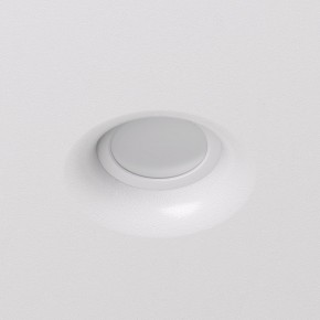 DK2080-WH Встраиваемый точечный светильник для натяжных ПВХ потолков INVIZ, IP 20, до 9 Вт, GU10, LED, белый, ABS-пластик в Советском - sovetskiy.ok-mebel.com | фото 2