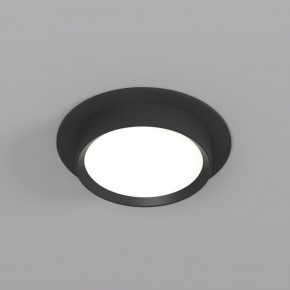 DK2090-BK Встраиваемый светильник FLAT, IP 20, до 15 Вт, GX53, LED, черный, алюминий в Советском - sovetskiy.ok-mebel.com | фото