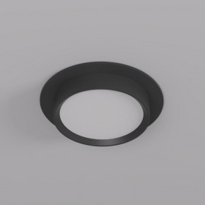 DK2090-BK Встраиваемый светильник FLAT, IP 20, до 15 Вт, GX53, LED, черный, алюминий в Советском - sovetskiy.ok-mebel.com | фото 2