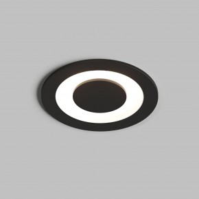 DK2500-BK Встраиваемый светильник, IP 20, 5 Вт, LED 3000, черный, алюминий в Советском - sovetskiy.ok-mebel.com | фото 2
