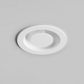 DK2500-WH Встраиваемый светильник, IP 20, 5 Вт, LED 3000, белый, алюминий в Советском - sovetskiy.ok-mebel.com | фото