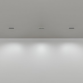 DK2514-WB Встраиваемый светильник SPACE со светодиодом L126mm 220V 10W 38° 4000К IP20 белый/черный алюминий в Советском - sovetskiy.ok-mebel.com | фото 4