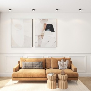DK2601-BK Светильник накладной LUND, IP 20, до 15 Вт, GX53, LED, черный, алюминий в Советском - sovetskiy.ok-mebel.com | фото 4