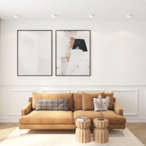 DK2601-WH Светильник накладной LUND, IP 20, до 15 Вт, GX53, LED, белый, алюминий в Советском - sovetskiy.ok-mebel.com | фото 4
