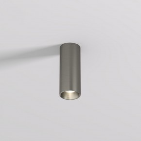 DK2615-DN Накладной светильник SHINE TUBE со светодиодом, D45*H115, IP20, 3000К, 7W, RA?90, темный никель, алюминий в Советском - sovetskiy.ok-mebel.com | фото