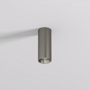 DK2615-DN Накладной светильник SHINE TUBE со светодиодом, D45*H115, IP20, 3000К, 7W, RA?90, темный никель, алюминий в Советском - sovetskiy.ok-mebel.com | фото 2