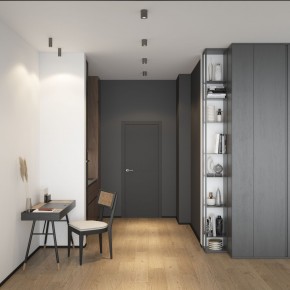 DK2615-DN Накладной светильник SHINE TUBE со светодиодом, D45*H115, IP20, 3000К, 7W, RA?90, темный никель, алюминий в Советском - sovetskiy.ok-mebel.com | фото 4