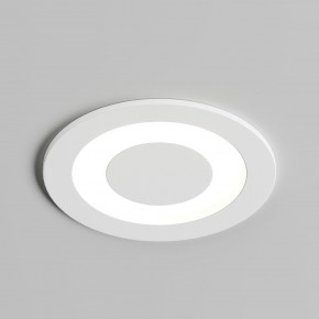DK2700-WH Встраиваемый светильник, IP 20, 7 Вт, LED 3000, белый, алюминий в Советском - sovetskiy.ok-mebel.com | фото