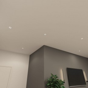 DK2700-WH Встраиваемый светильник, IP 20, 7 Вт, LED 3000, белый, алюминий в Советском - sovetskiy.ok-mebel.com | фото 5